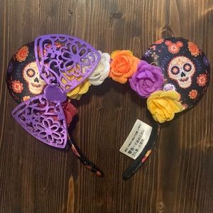 Mickey Mouse “Dia De Los Muertos” ears